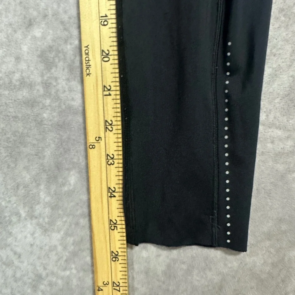 Lululemon Speed Up Tight Black High Rise Leggings Pockets Size 4 Athletic Yoga